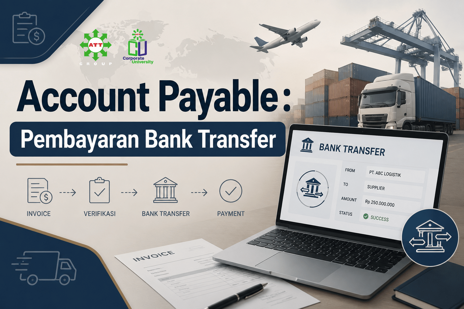 Account Payable: Bank Transfer Payment & Documentation Handling